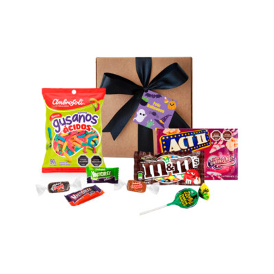 CAJA DULCE HALLOWEEN