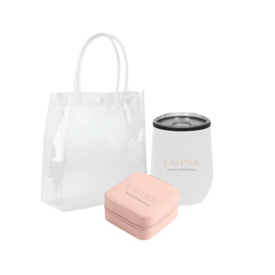 Mug personalizado y joyero