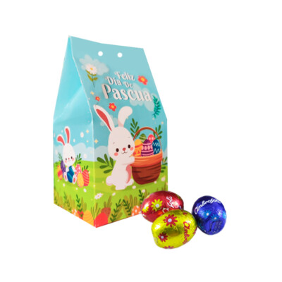 CAJITA DE PASCUA CON CHOCOLATE