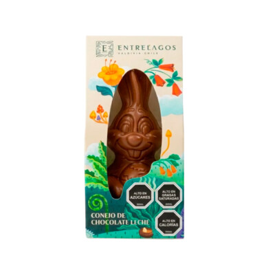 conejo de chocolate