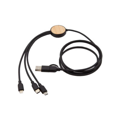 CABLE 3 EN 1 BAMBOO