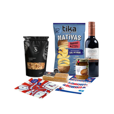 Set gourmet fiestas patrias